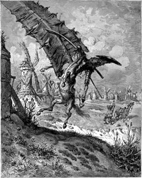 Avontuur met de windmolens